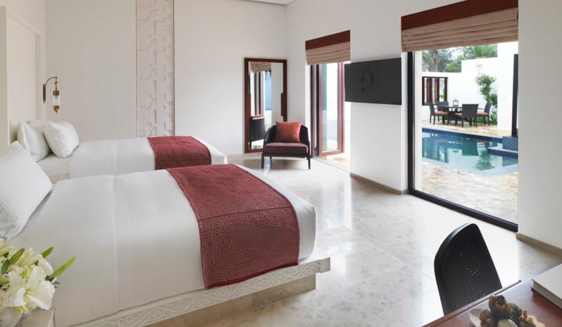 Anantara Al Baleed Resort Salalah-Two Bed Garden View Pool Villa 3_14384
